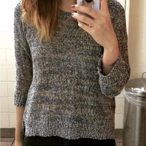 Bluenotes muti colour light weight sweater